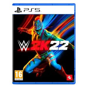 بازی WWE2k22 برای PS5